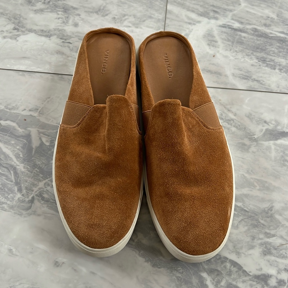 Vince Suede Slides size 41